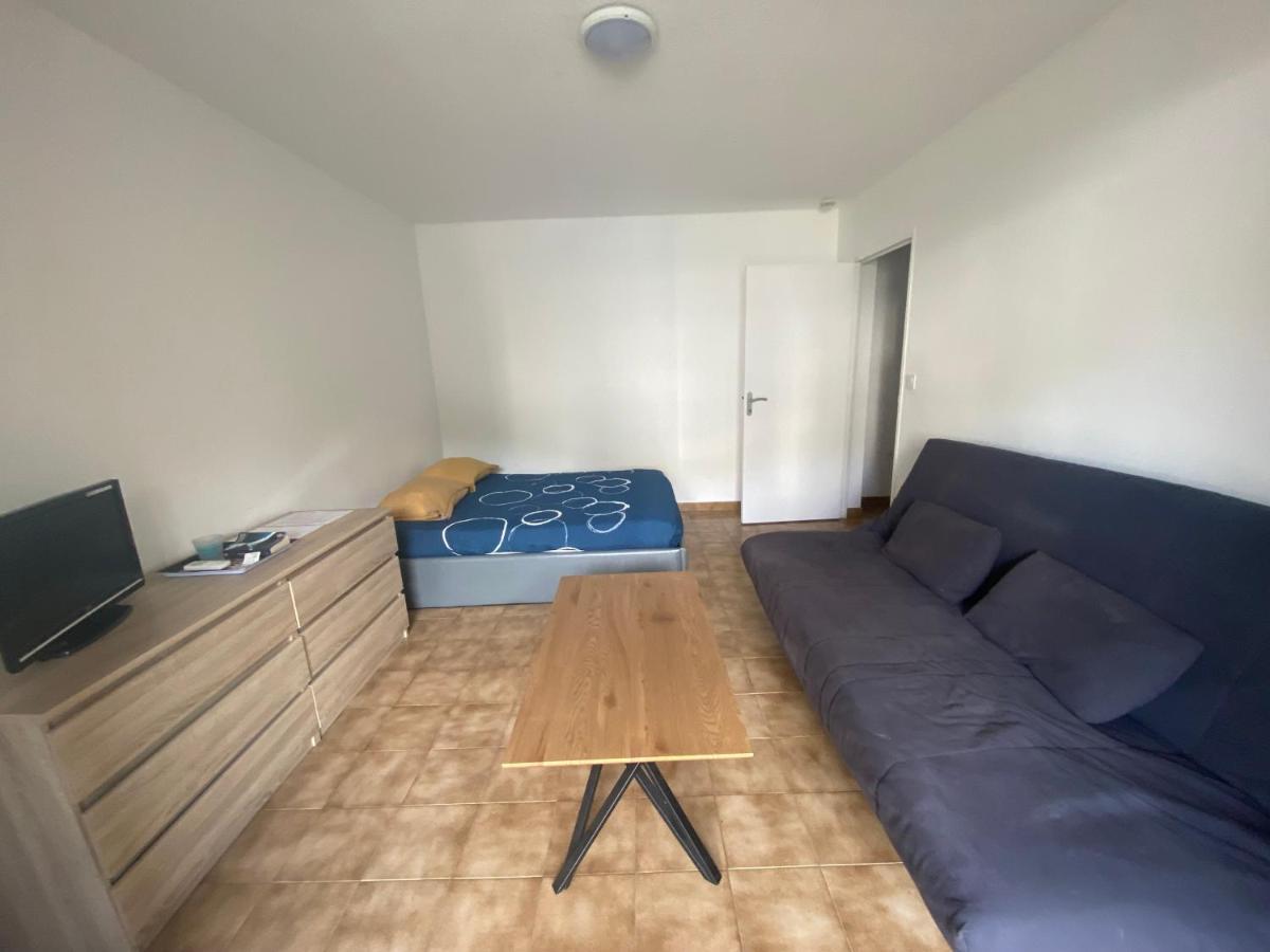 Superbe Studio, Avec Parking Sur Place Gratuit Bastia  Exterior photo